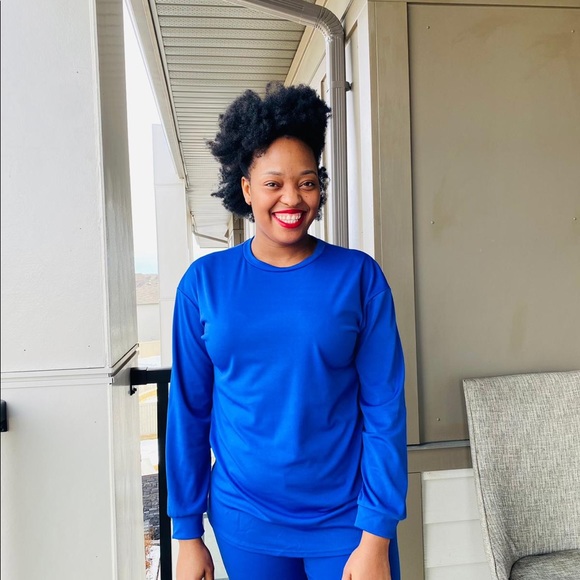 Brand new 2 piece pant set - Picture 3 of 3